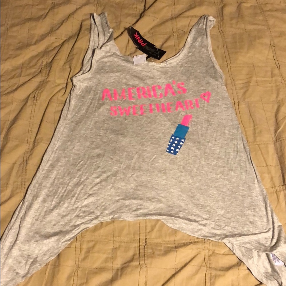 America’s sweetheart tank top